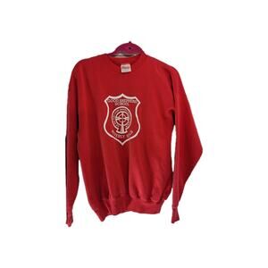 Hanes Good Shepard School Beverly Hills Red Pullover Size L Sweatshirt